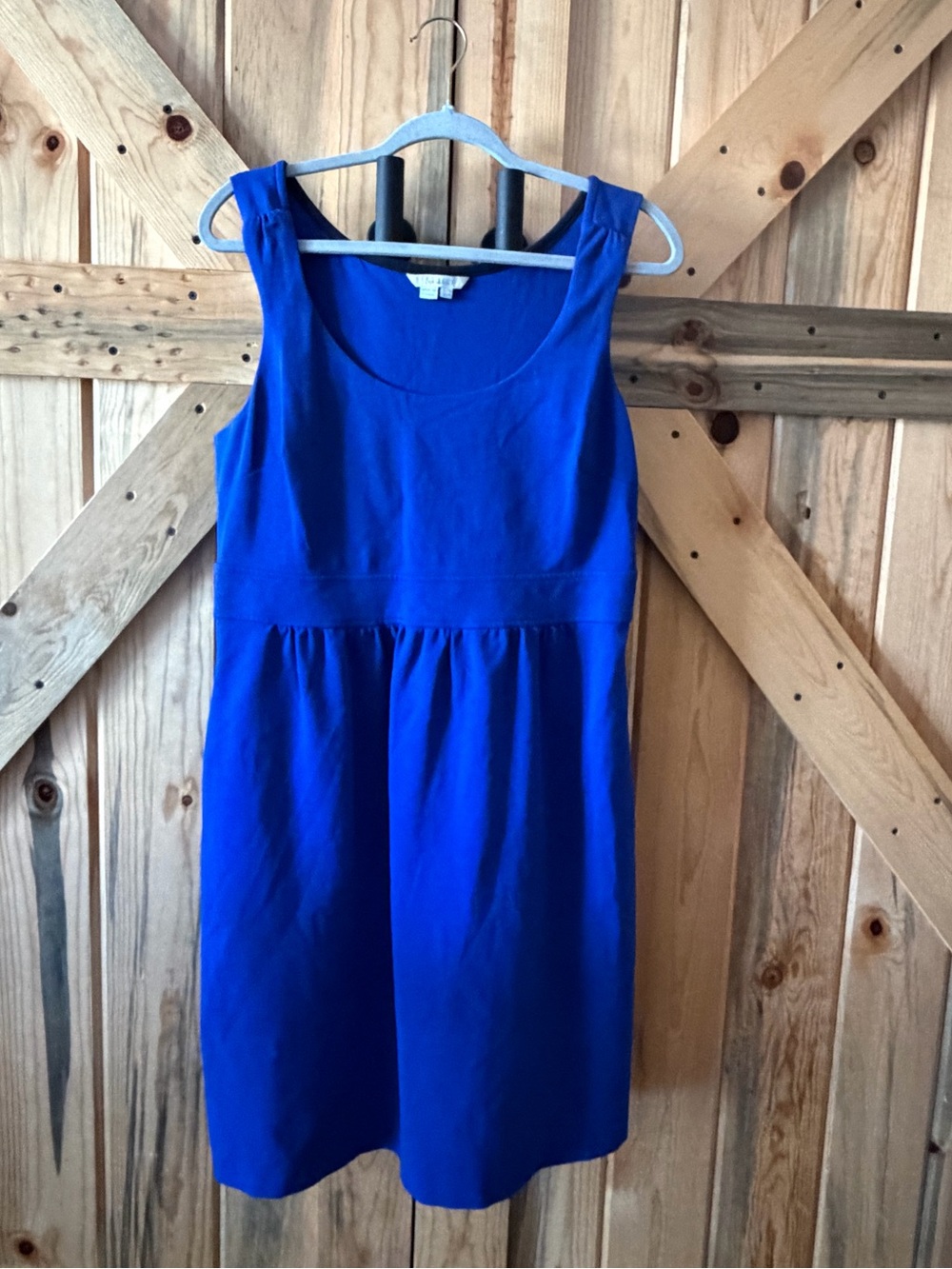Boden Royal Blue Sleeveless Mini Dress